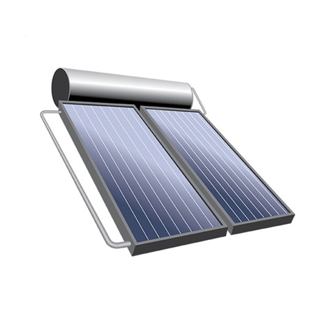 Bte Solar Powered Khách sạn Bể nước năng lượng mặt trời