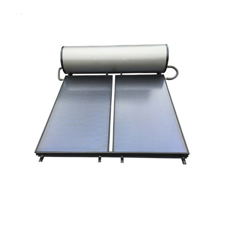 Ống chân không trên mái bằng thép không gỉ Máy nước nóng năng lượng mặt trời Sun Power