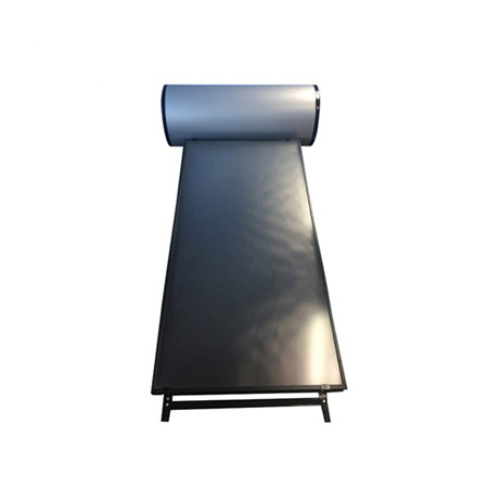 Máy nước nóng năng lượng mặt trời bằng thép không gỉ tích hợp không áp suất Geyser (INl-V15)