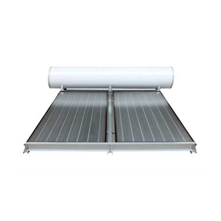 Bơm nhiệt Hệ thống năng lượng mặt trời PV Máy nước nóng Dwh với Ce / ERP