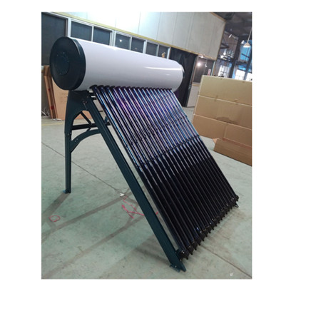 Apricus House Dễ dàng lắp đặt Máy nước nóng năng lượng mặt trời phủ PVDF không áp suất
