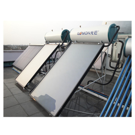 Máy nước nóng năng lượng mặt trời áp suất thấp với máy sưởi điện dự phòng