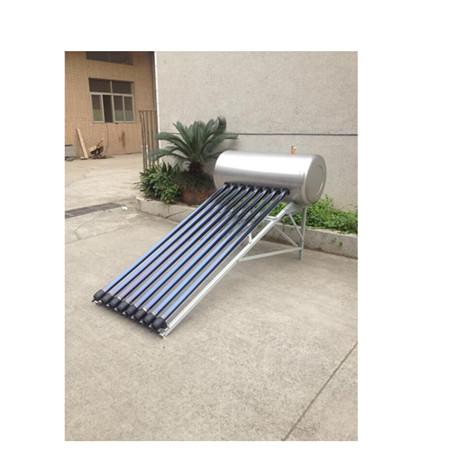 Bộ thu năng lượng mặt trời ống sơ tán 50 ống Sản xuất nước nóng 500 lít mỗi ngày