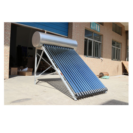 Giá xuất xưởng Ống chân không Hệ thống nước nóng năng lượng mặt trời Nhiệt năng lượng mặt trời tức thì Máy nước nóng năng lượng mặt trời trên mái nhà