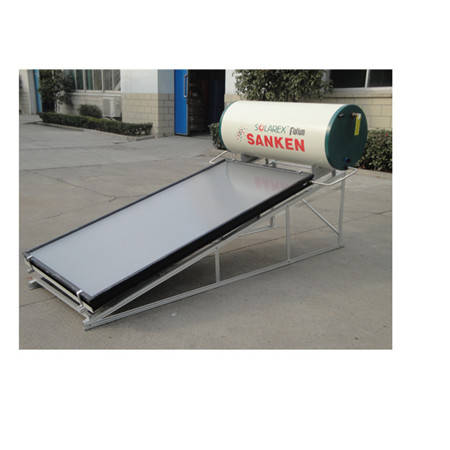 Máy nước nóng năng lượng mặt trời Phụ tùng Bồn nước bằng thép không gỉ Giá đỡ mạ kẽm Ống chân không Ống nhiệt cho dự án năng lượng mặt trời với bảng điều khiển phẳng