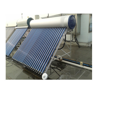Ống nhiệt thân thiện với môi trường Máy nước nóng năng lượng mặt trời phẳng / bảng điều khiển