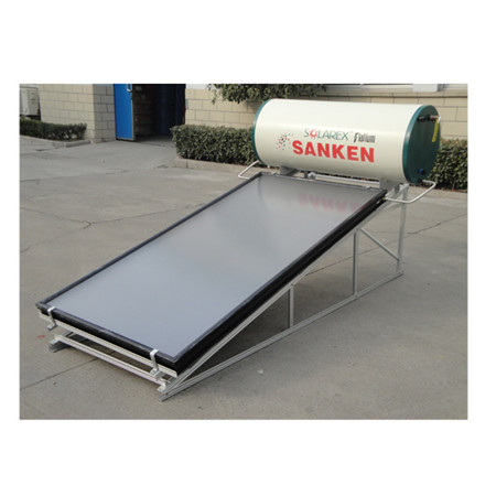 100L, 150L, 200L, 250L, 300L Ống nhiệt chân không Hệ thống nhiệt năng lượng mặt trời Máy nước nóng năng lượng mặt trời với SUS304304-2b của bồn chứa bên trong (tiêu chuẩn)