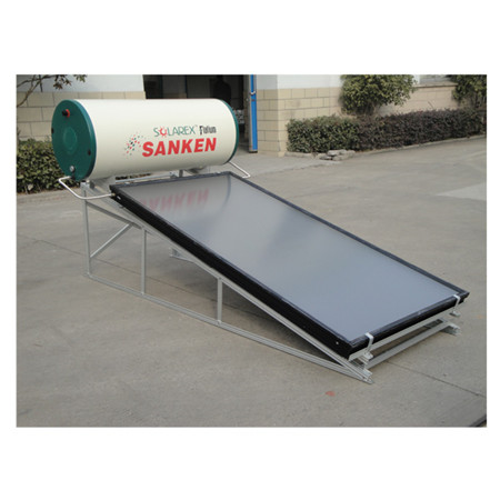 Chất lượng hàng đầu Áp suất thực tế Sơ tán Ống năng lượng mặt trời Geyser / Máy nước nóng năng lượng mặt trời