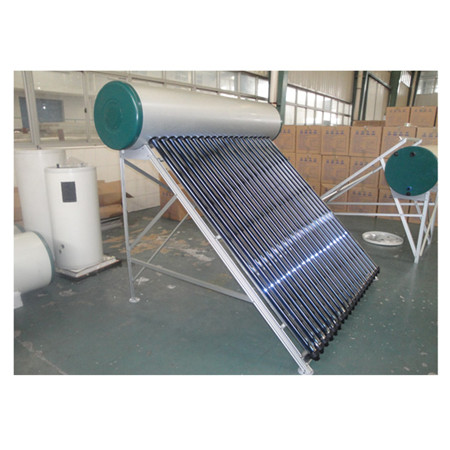 Hệ thống năng lượng nguồn không khí mặt trời Ống sơ tán bằng hợp kim nhôm Máy nước nóng năng lượng mặt trời