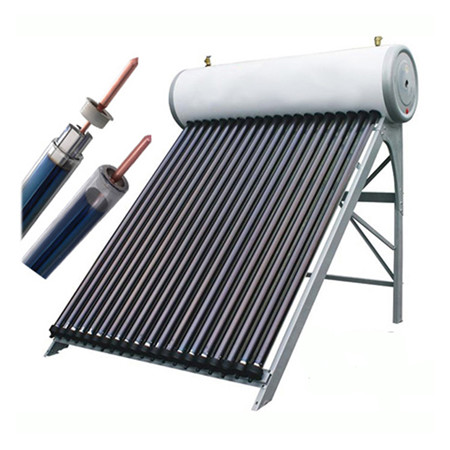 Ống dẫn nhiệt nhỏ gọn Máy nước nóng năng lượng mặt trời Hệ thống gia đình năng lượng mặt trời (STH-300L)