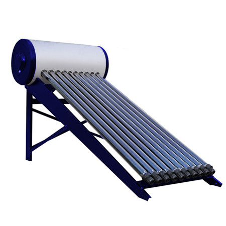 200L di tản 20 ống Máy nước nóng năng lượng mặt trời bằng thép không gỉ