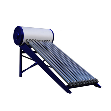 Sử dụng tại nhà Máy nước nóng năng lượng mặt trời nhỏ gọn không áp suất 100L